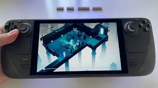 TimeLie - Steam Deck handheld gameplay
