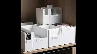 White Multi functional  Storage Divider Box