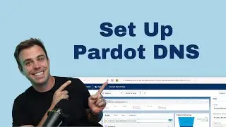 Как настроить отправляющий домен Pardot (записи DNS)