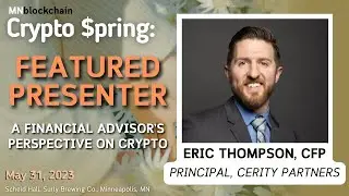 TradFi Meets DeFi - Eric Thompson at 