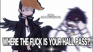 WHERE TF IS YOUR HALL PASS?! [ 🖇️ ] THH &bull;