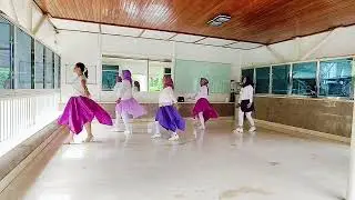 Kamu Yang Ku Tunggu - line dance, Chor. Zuliastuty Riyanti (INA) & Fransiska J. Girsang (INA) 