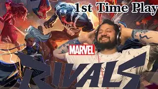 Marvel Rivals: First Time Gameplay with Mr. Busy Gaming