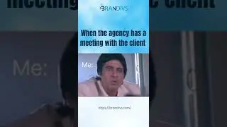 When the agency has a meeting with client. #memes #digitaladvertising #digitalmarketing #funny