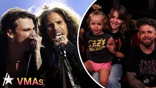 Ozzy Osbourne&rsquo;s Grandkids Introduce VMAs Tribute From Yungblud & Aerosmith