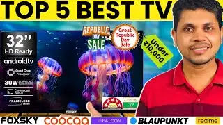 Best 32 inch TV 10000 in 2026 ⚡ Best 32 inch tv in Flipkart & Amazon republic day sale under 10000