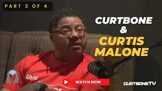 Curtis Malone & Curtbone PT3of4 talks, NBA, Melo, Drugs, Team Takeover, McDonald's All Americans