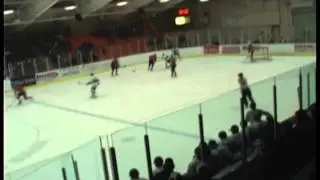 Hockey Fights - Dylan McGuigan Vs Ryan Purvis