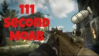 *SOLO* 111 SECOND MOAB ON FALLEN