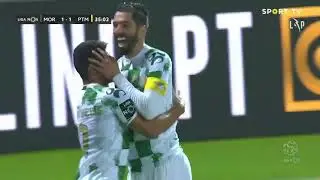Goal | Golo Steven Vit&oacute;ria: Moreirense (2)-1 Portimonense (Liga 20/21 #15)