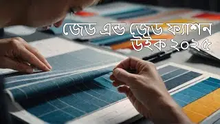 এই ফেব্রিকগুলো বদলে দেবে ভবিষ্যতের ফ্যাশন! II J&Z Fabric Week 2025 II Uddokta Barta