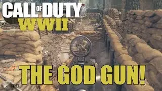 The GOD Gun - Call of Duty WW2