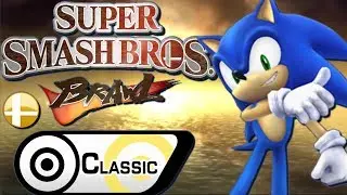 Super Smash Bros Brawl - Classic Mode - Sonic