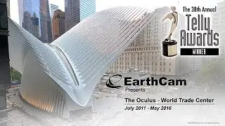 Official Oculus - World Trade Center Construction Time-Lapse