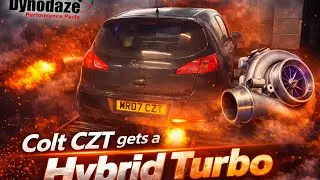 Mitsubishi Colt Czt Hybrid Turbo and Quaife LSD is a Rocket