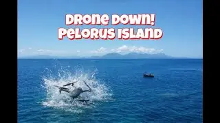 Drone Down! Fishing Pelorus Island Queensland