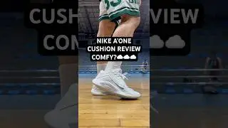Nike A&rsquo;One (cushion review) #basketball #ajawilson #sneakers #nike #nikebasketball