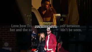 When Taylor Swift Is Just a Person, Not the Brand #taylorswift #traviskelce