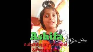 Ashifa HOME Last video kathua jammu kashmir