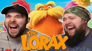 *ЛОРАКС* МЫ ГОВОРИМ ОТ ИМЕНИ ДЕРЕВЬЕВ!