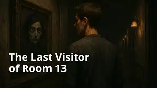 The Last visitor of Room 13 | Full Horror Story 🖼️👁️
