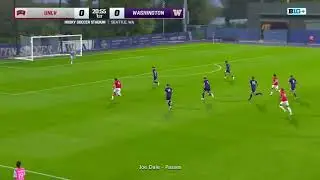 Joe Dale 2025 NCAA Soccer Highlights (Washington)