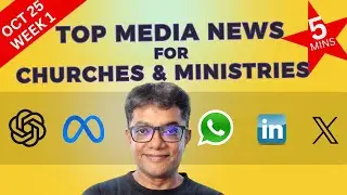 266: News from ChatGPT, Meta AI, WhatsApp, X, LinkedIn  // Week 1, Oct 2025 #CCALive