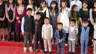 Krista hman atan ka in pe- Pathfinder Club, Chanmari Children Ministries Lunglei (22.03.25)