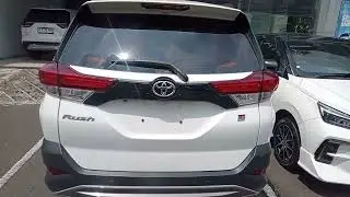 TOYOTA NEW RUSH GR SPORT TERBARU APRIL 2024 HARGA Rp. 310.450.000 PROMO HUBUNGI : 081281171983