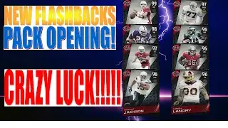 MUT 15- NEW FLASHBACKS! CRAZY PACK #1!!!!!!