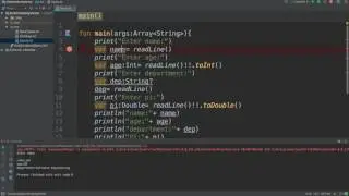 08-Kotlin for Beginners: Input data   ReadLine