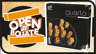 Quarto Access - Unboxing