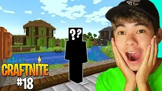 the NEWEST MEMBER of the server... (Craftnite 2 Ep. 18)