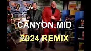 CANYON.MID Remix - A Tribute to Steve Ballmer (April 1st 2024)