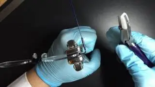 Avantek Eyewear Adjustment video for Beta Titanium style