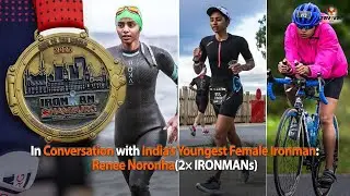 India&rsquo;s Youngest Female Ironman Renee Noronha | Top Motivational Interview #podcast #interview