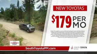 South Toyota - National Clearance Event