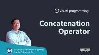 Concatenation Operators | Visual Programming | Bahasa Indonesia