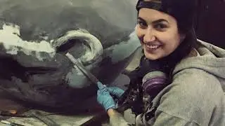 Meet a Theatre Pro: Scenic Charge Artist