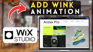 How to Add a Wink Animation in Wix Studio | Wix Studio Tutorial (2025)