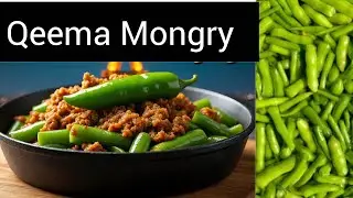 Mongray Qeema Recipe | مونگرے قیمہ |Radish pods & Minced meat Recipe by Fatima jaan Recipes