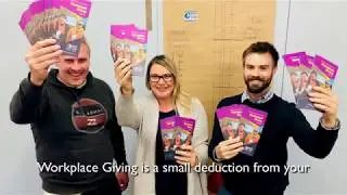 Workplace Giving with the Give Where You Live Foundation