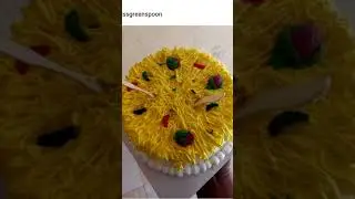 # maggi cake#dessertmagic #cakedecorating #shorts #homemade