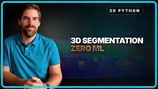 How to Segment ANY 3D Point Cloud on CPU (Frugal 