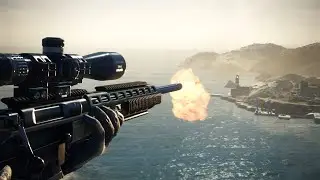 Sniper Ghost Warrior Contracts 2 - Gameplay - Part 3  - [  Srilanka ]