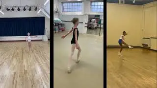 Our Associate students show us their moves for #LetsDance