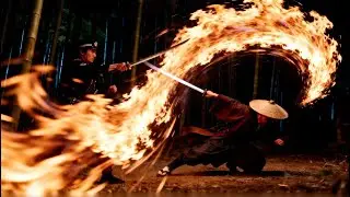 中日武道巔峰一戰：武術高手 VS 自顯流刀術#功夫 #movie #历史传奇剧 #中国电视剧  #玄幻 #kungfu #drama