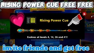 Rising Power Cue !! Free level max trick 👍 how to free level max voiceoverd