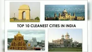 Top 10 cleanest cities in India | clean city | 2019 |