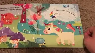 Papa Reads My Magical Unicorn